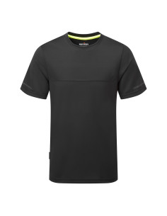 T-shirt roboczy Portwest EV411 EV4 Czarny