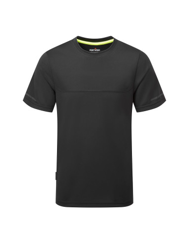 T-shirt roboczy Portwest EV411 EV4 Czarny