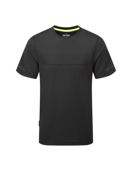 T-shirt roboczy Portwest EV411 EV4 Czarny