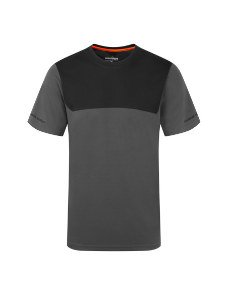 T-shirt roboczy Portwest EV411 EV4 Szary