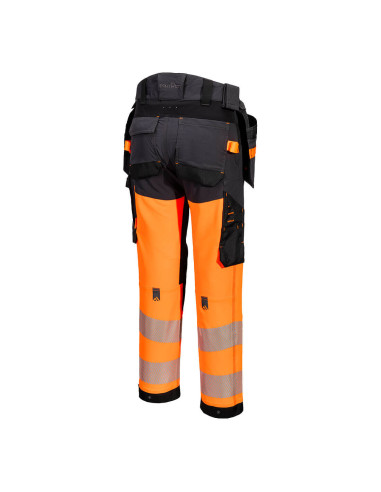 Spodnie ostrzegawcze Portwest EV442 EV4 – elastyczne spodnie robocze hi-vis z kaburami | ToSafe