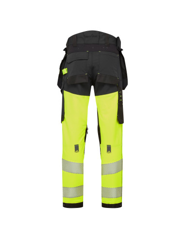 Spodnie ostrzegawcze Portwest EV442 EV4 – elastyczne spodnie robocze hi-vis z kaburami | ToSafe