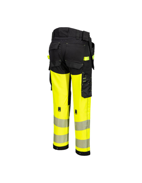 Spodnie ostrzegawcze Portwest EV442 EV4 – elastyczne spodnie robocze hi-vis z kaburami | ToSafe