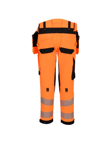 Spodnie ostrzegawcze Portwest EV448 EV4 – elastyczne spodnie hi-vis z kaburami klasa 2 | ToSafe