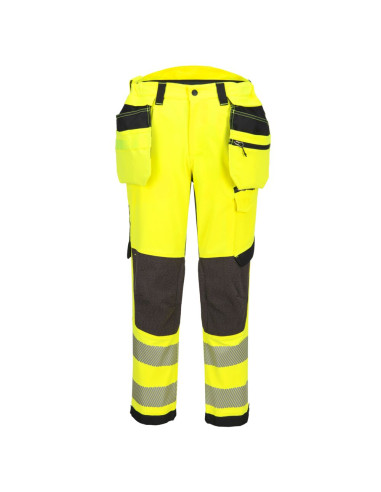 Spodnie ostrzegawcze Portwest EV448 EV4 Żółty/Czarny