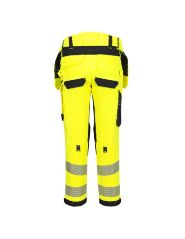 Spodnie ostrzegawcze Portwest EV448 EV4 – elastyczne spodnie hi-vis z kaburami klasa 2 | ToSafe