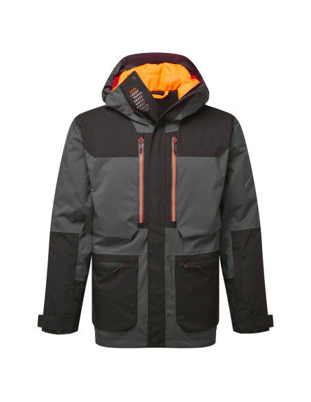 Zimowa kurtka parka Portwest EV461 EV4 Szary