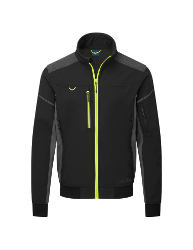 Kurtka softshell Portwest EV464 EV4 Czarny