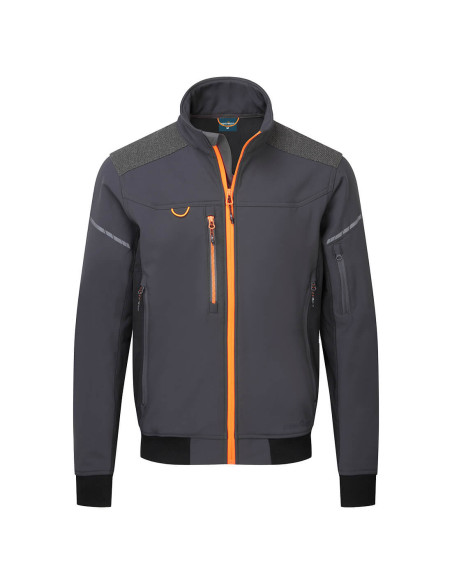 Kurtka softshell Portwest EV464 EV4 Szary