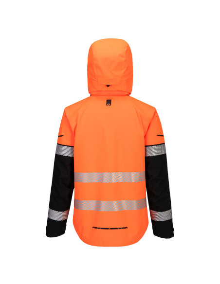 Kurtka ostrzegawcza Portwest EV465 EV4 – wodoodporna kurtka hi-vis EN343 4.4 | ToSafe