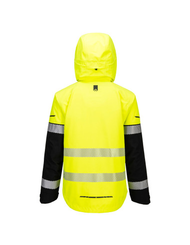 Kurtka ostrzegawcza Portwest EV465 EV4 – wodoodporna kurtka hi-vis EN343 4.4 | ToSafe