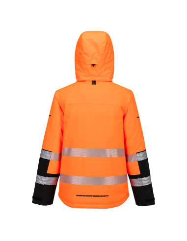 Zimowa kurtka ostrzegawcza Portwest EV467 EV4 – ciepła kurtka hi-vis do -36°C | ToSafe