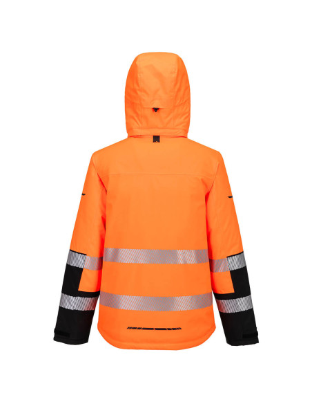 Zimowa kurtka ostrzegawcza Portwest EV467 EV4 – ciepła kurtka hi-vis do -36°C | ToSafe