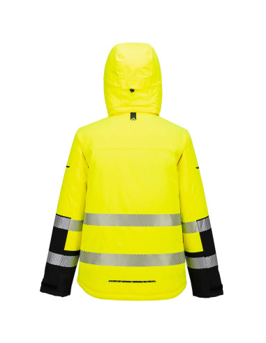 Zimowa kurtka ostrzegawcza Portwest EV467 EV4 – ciepła kurtka hi-vis do -36°C | ToSafe