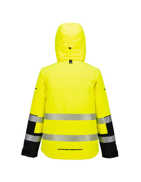 Zimowa kurtka ostrzegawcza Portwest EV467 EV4 – ciepła kurtka hi-vis do -36°C | ToSafe