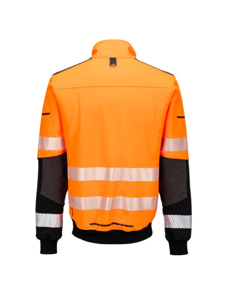 Kurtka ostrzegawcza Portwest EV468 EV4 – softshell hi-vis bomber 3L | ToSafe