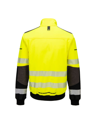Kurtka ostrzegawcza Portwest EV468 EV4 – softshell hi-vis bomber 3L | ToSafe
