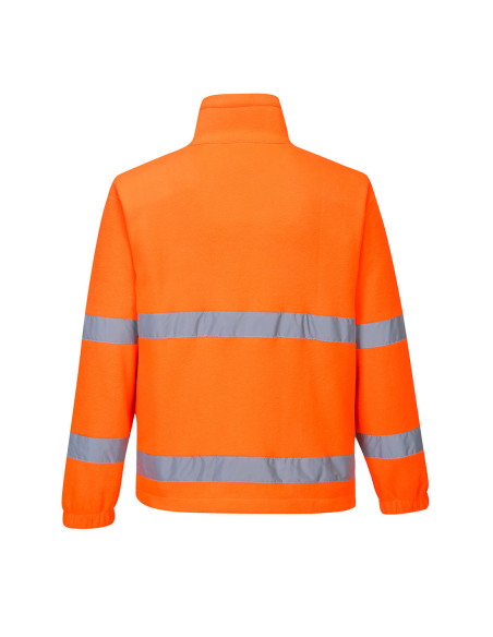 Polar ostrzegawczy Portwest F250 Essential – ciepły polar hi-vis EN ISO 20471 | ToSafe