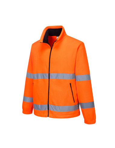 Polar ostrzegawczy Portwest F250 Essential – ciepły polar hi-vis EN ISO 20471 | ToSafe
