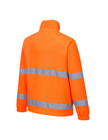 Polar ostrzegawczy Portwest F250 Essential – ciepły polar hi-vis EN ISO 20471 | ToSafe