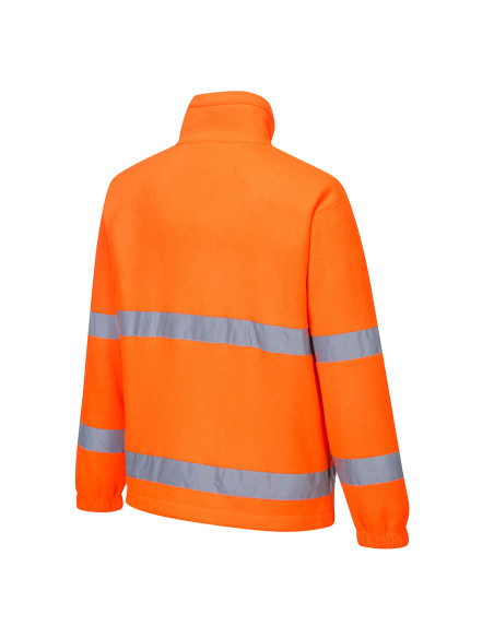 Polar ostrzegawczy Portwest F250 Essential – ciepły polar hi-vis EN ISO 20471 | ToSafe