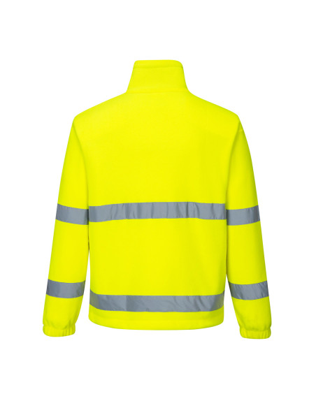 Polar ostrzegawczy Portwest F250 Essential – ciepły polar hi-vis EN ISO 20471 | ToSafe