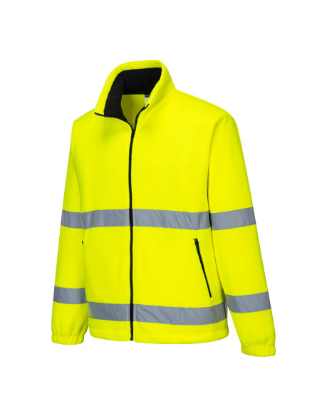 Polar ostrzegawczy Portwest F250 Essential – ciepły polar hi-vis EN ISO 20471 | ToSafe