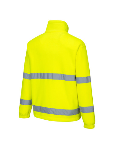 Polar ostrzegawczy Portwest F250 Essential – ciepły polar hi-vis EN ISO 20471 | ToSafe