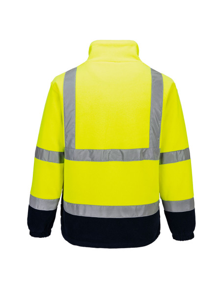 Polar ostrzegawczy Portwest F301 – bluza hi-vis klasa 3 EN ISO 20471 | ToSafe