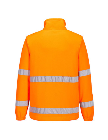 Polar ostrzegawczy Portwest F302 – bluza hi-vis z zamkiem 1/2 EN ISO 20471 | ToSafe