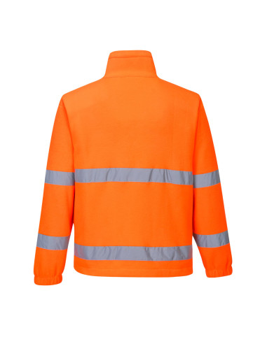 Polar ostrzegawczy Portwest F303 – ciepła bluza hi-vis z ochroną przed wiatrem | ToSafe
