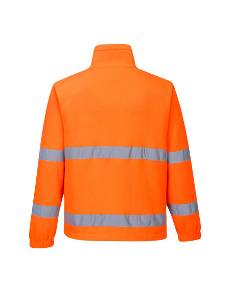 Polar ostrzegawczy Portwest F303 – ciepła bluza hi-vis z ochroną przed wiatrem | ToSafe