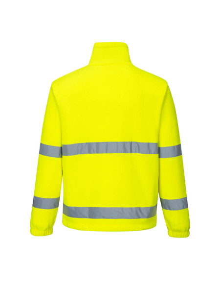 Polar ostrzegawczy Portwest F303 – ciepła bluza hi-vis z ochroną przed wiatrem | ToSafe