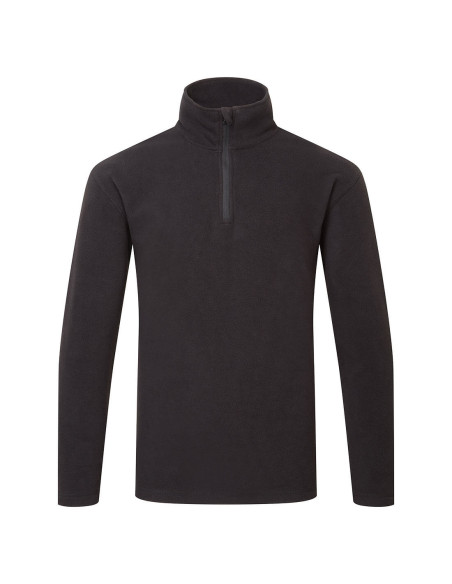 Polar Portwest F409 Eco Pullover z mikropolaru z recyklingu Czarny