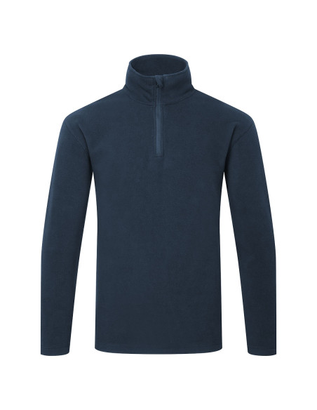 Polar Portwest F409 Eco Pullover z mikropolaru z recyklingu Granatowy