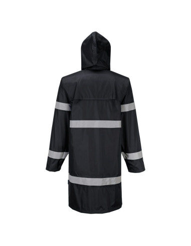 Kurtka przeciwdeszczowa Portwest F437 Iona 100 cm – wodoodporna kurtka robocza z kapturem | ToSafe