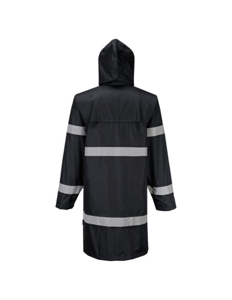Kurtka przeciwdeszczowa Portwest F437 Iona 100 cm – wodoodporna kurtka robocza z kapturem | ToSafe