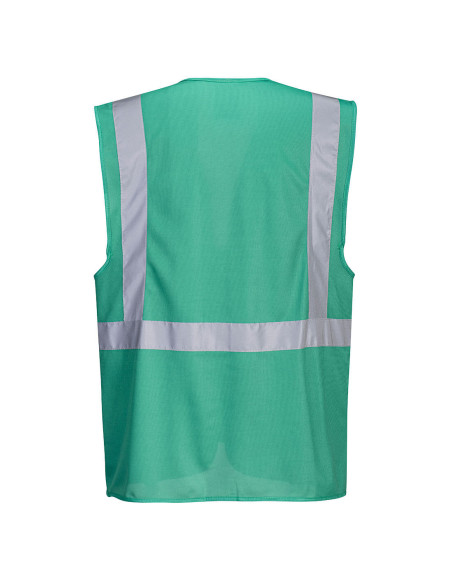 Kamizelka ostrzegawcza Portwest F476 Iona Executive – kamizelka robocza z wieloma kieszeniami | ToSafe