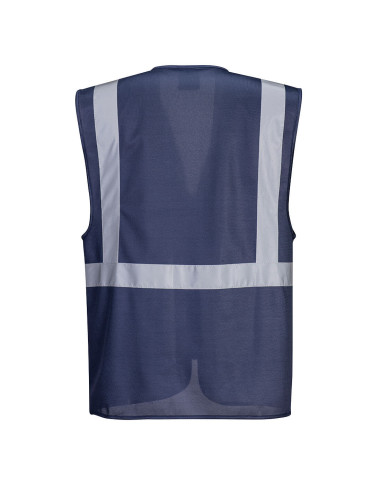 Kamizelka ostrzegawcza Portwest F476 Iona Executive – kamizelka robocza z wieloma kieszeniami | ToSafe