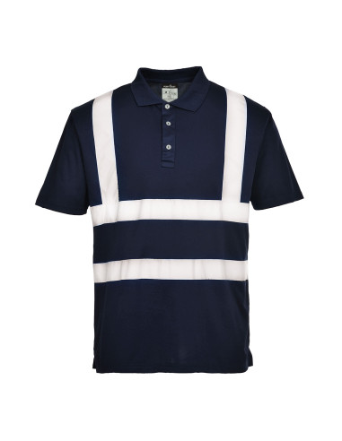 Koszulka polo robocza Portwest F477 Granatowy Granatowy