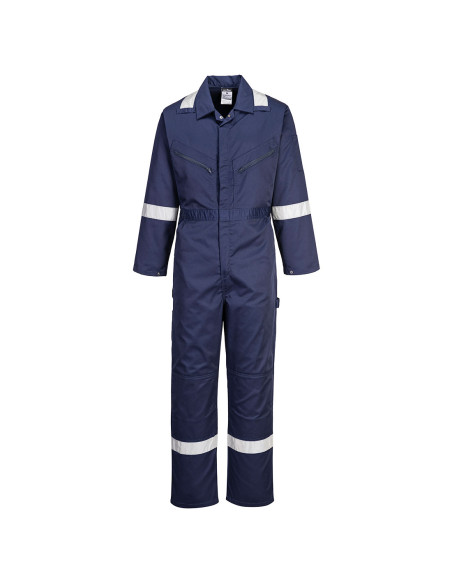 Kombinezon roboczy Portwest F813 IONA z taśmą odblaskową Granatowy