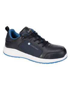 Buty ochronne Portwest FC07 Eco Composite obuwie robocze S3S Czarny/Niebieski