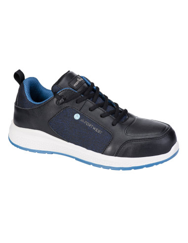 Buty ochronne Portwest FC07 Eco Composite obuwie robocze S3S Czarny/Niebieski