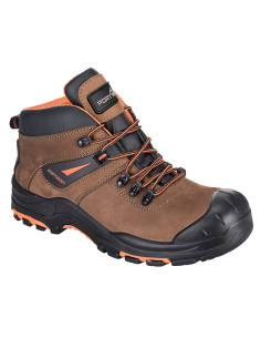 Trzewiki ochronne Portwest FC17 Montana Hiker obuwie robocze S3 Brązowy