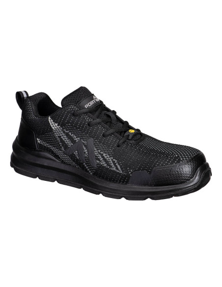 Buty ochronne Portwest FC32 ESD obuwie robocze S1PS Czarny/Szary