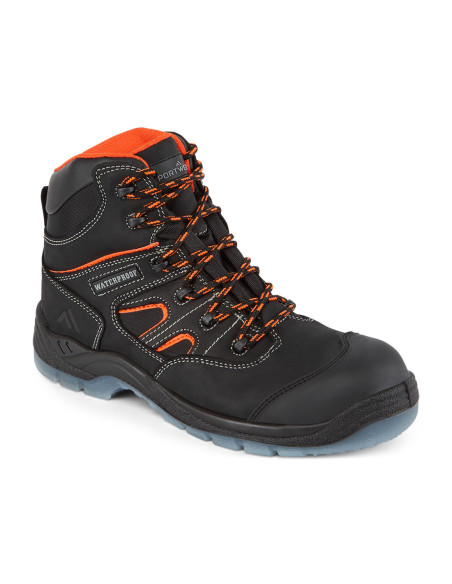 Buty ochronne Portwest FC57 Compositelite obuwie robocze S3 WR Czarny
