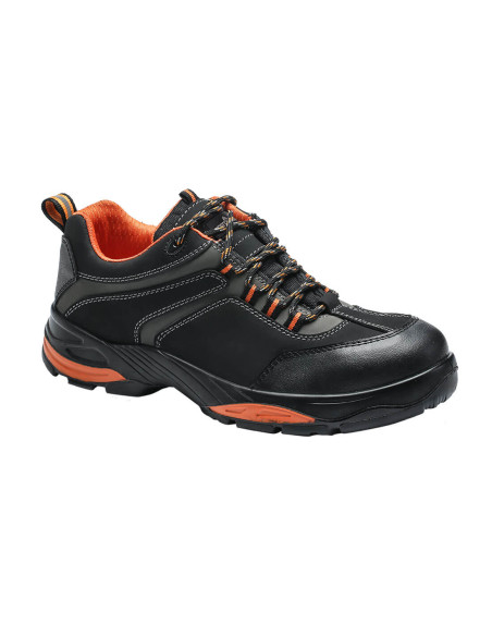 Trzewiki ochronne Portwest FC61 CompositeLite Ultra obuwie robocze S3S Czarny