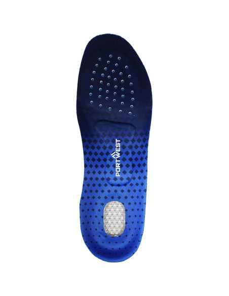 Wkładki do obuwia Portwest Ultimate Comfort FC81 Niebieski