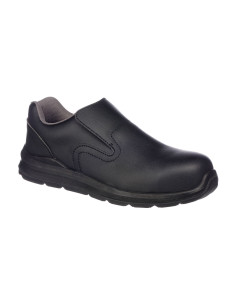 Buty bezpieczne wsuwane Portwest FD62 Compositelite Czarny