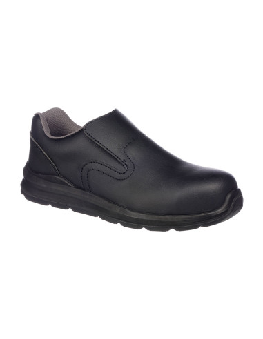 Buty bezpieczne wsuwane Portwest FD62 Compositelite Czarny